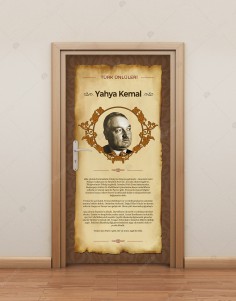Yahya Kemal Kapı Giydirme