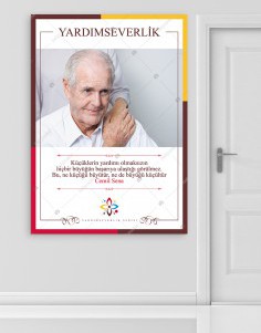 Yardımseverlik Poster