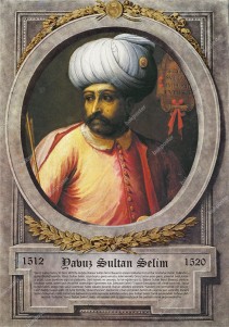 Yavuz Sultan Selim Osmanlı Padişahları