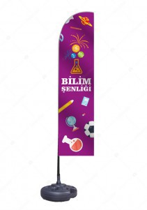 Yelken Tipi (75x250cm) Yelken Bayrak