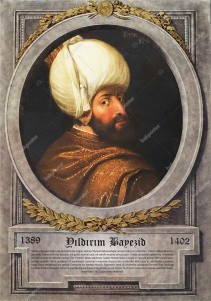 Yıldırım Bayezid Osmanlı Padişahları