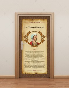 Yunus Emre Kapı Giydirme