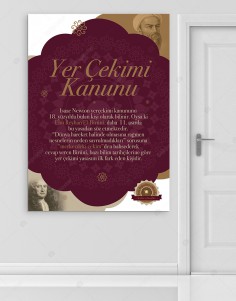 İcatlar ve Keşifler Yer Çekimi Kanunu