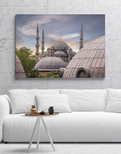 İstanbul Kubbeler Poster