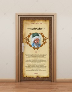 Şeyh Galip Kapı Giydirme